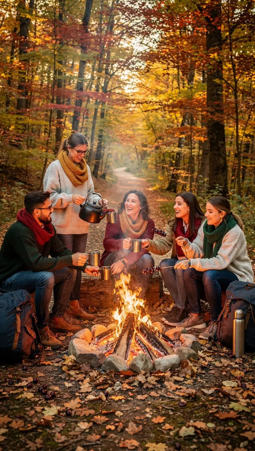 Vadrózsa bogyók közelről, élénk színekkel a háttérben.