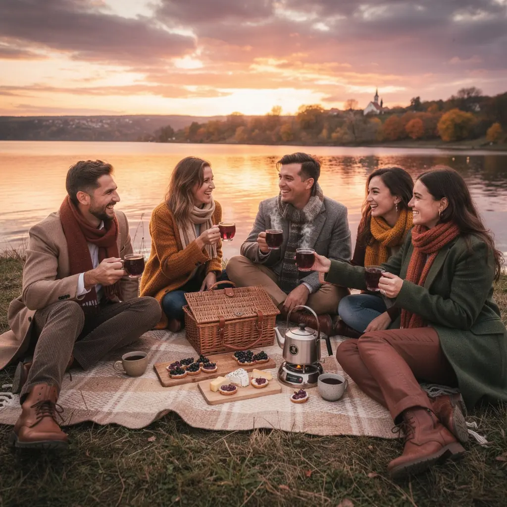 Kellemesen savanykás íz, ami felidézi az őszi erdők varázsát.