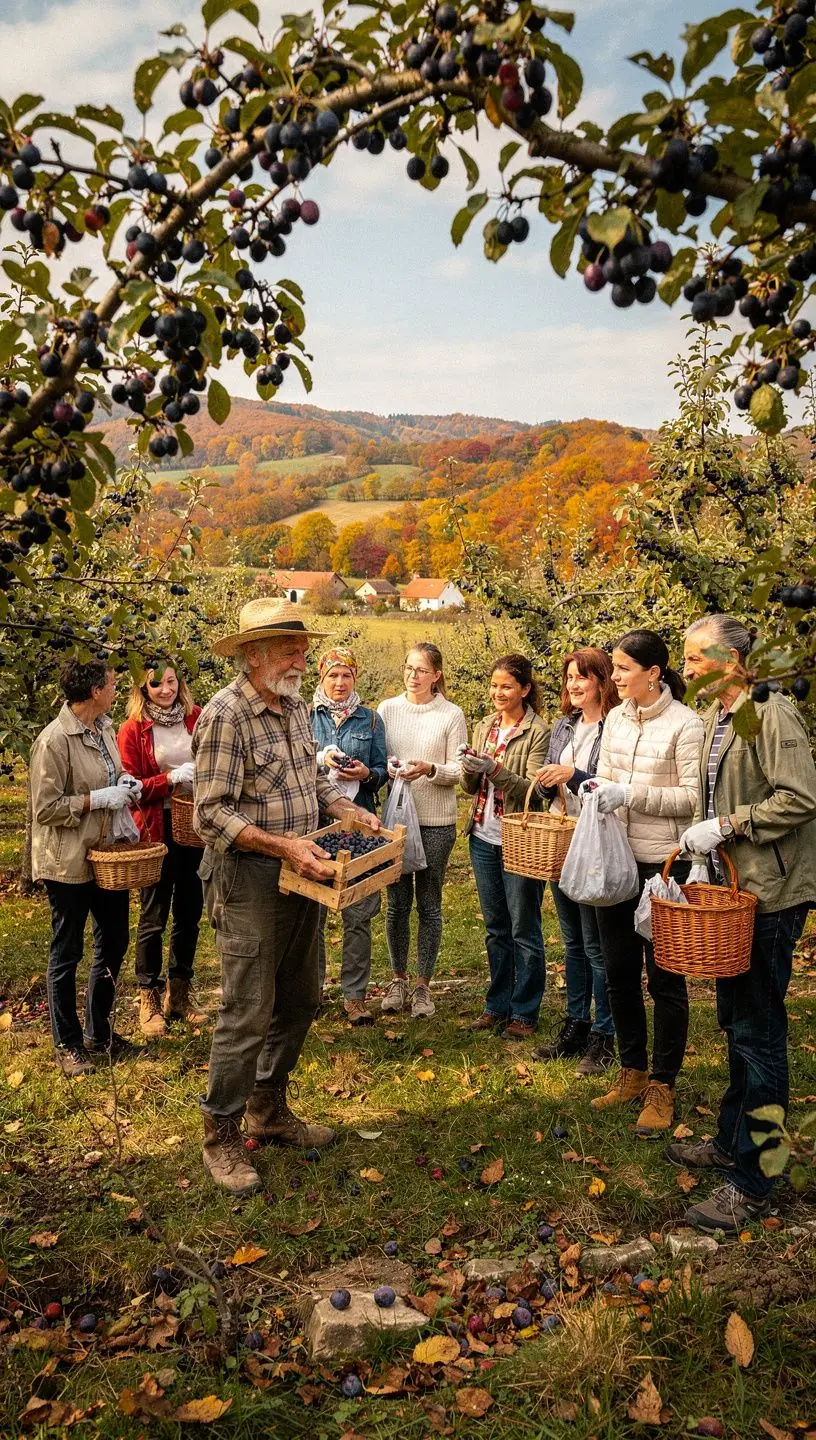 Vadrózsából készült tea csésze, mellette friss gyümölcsök.