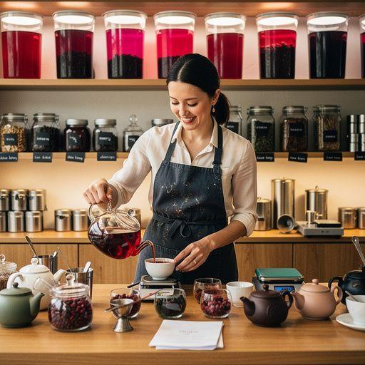 Friss, érett vadrózsa bogyók egy faágon.